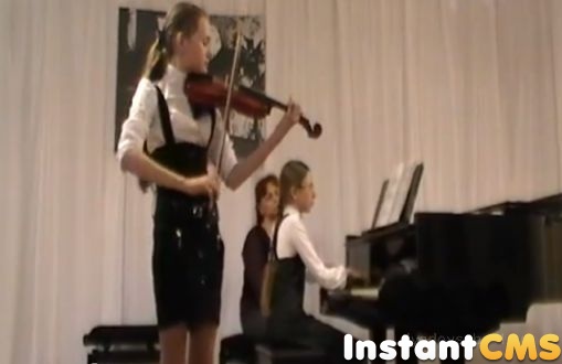 Мы исполняем А.К.Лядова