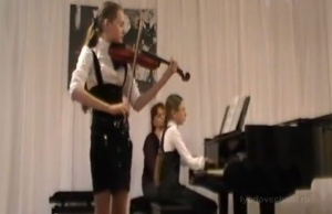 Мы исполняем А.К.Лядова